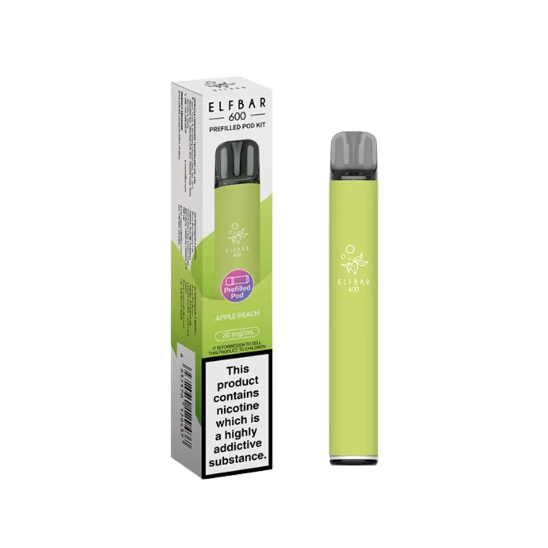 Elf Bar 600 Prefilled Pod Kit - Image 9