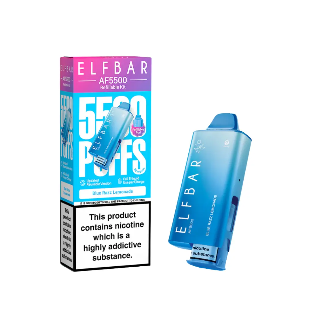 Elf Bar AF5500 Prefilled Pod Kit - Image 11