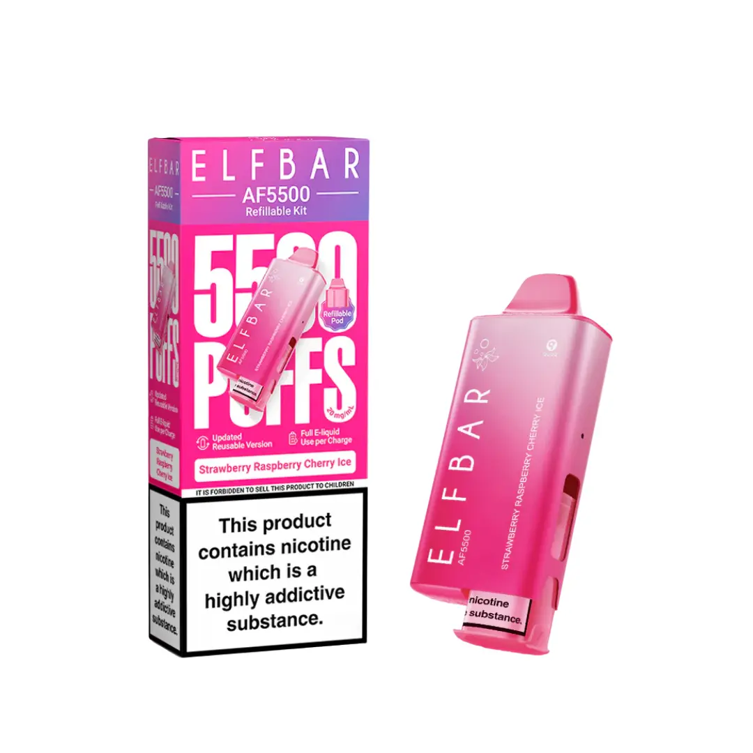 Elf Bar AF5500 Prefilled Pod Kit - Image 3