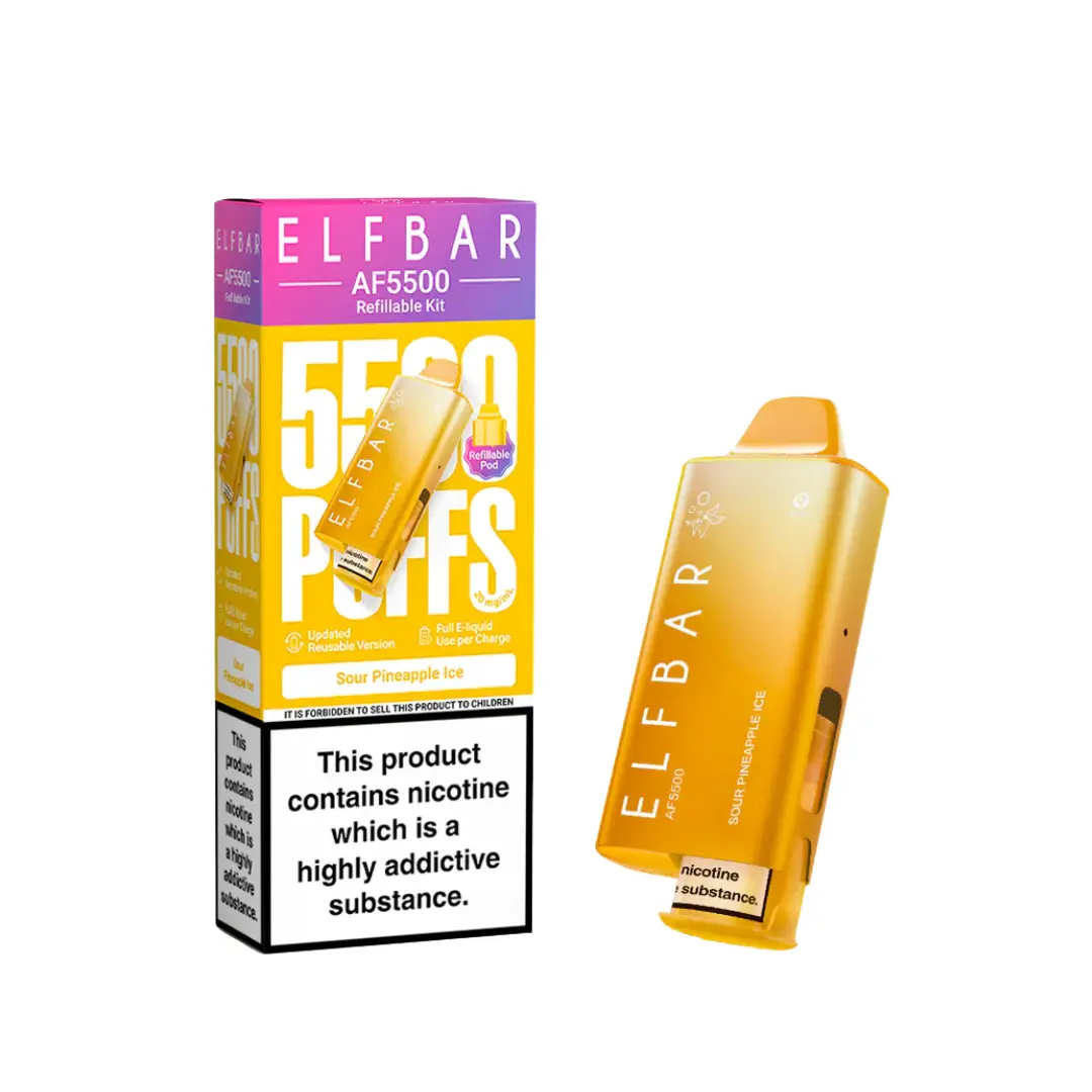 Elf Bar AF5500 Prefilled Pod Kit - Image 5