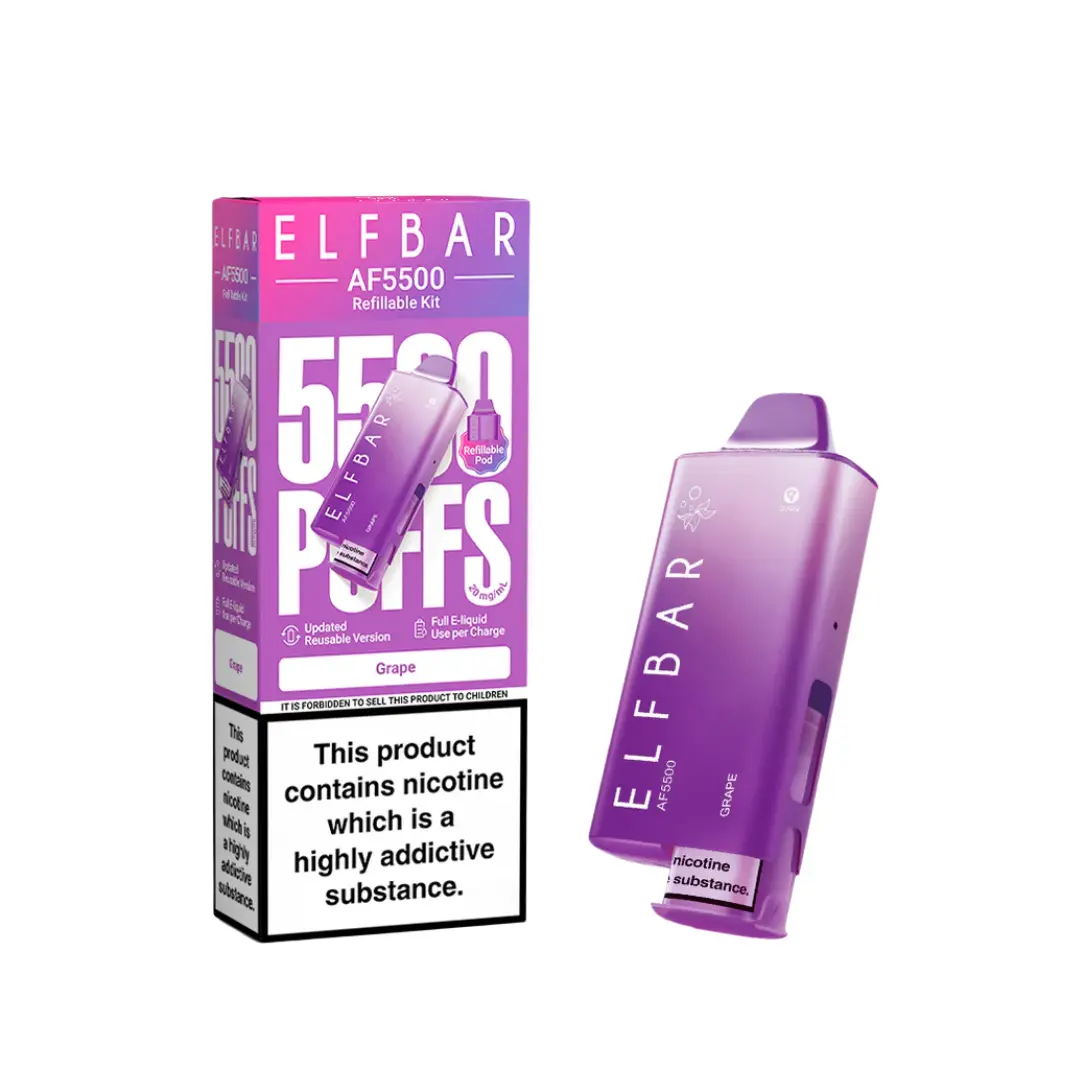 Elf Bar AF5500 Prefilled Pod Kit - Image 7