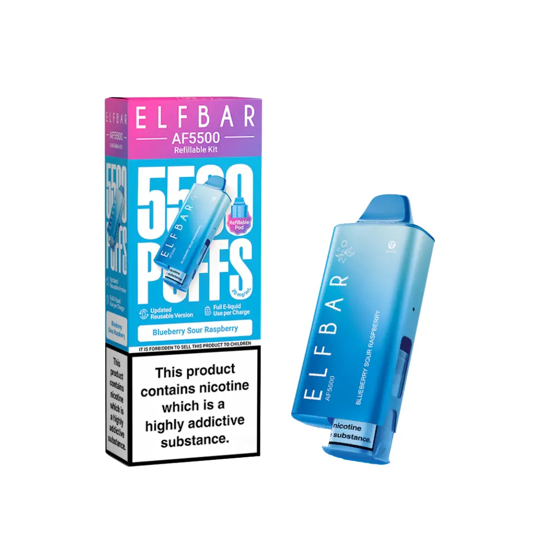 Elf Bar AF5500 Prefilled Pod Kit - Image 9