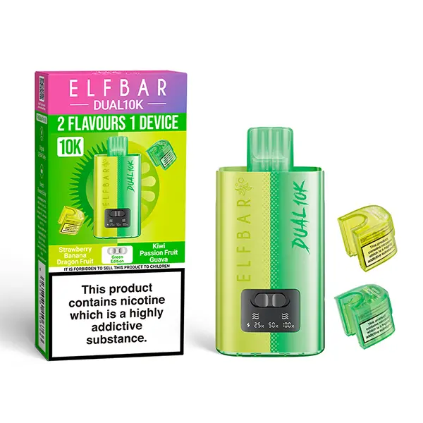 Elf Bar Dual 10K Prefilled Pod Kit - Image 10