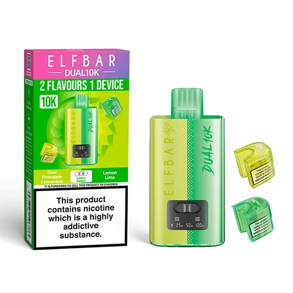Elf Bar Dual 10K Prefilled Pod Kit - Image 11