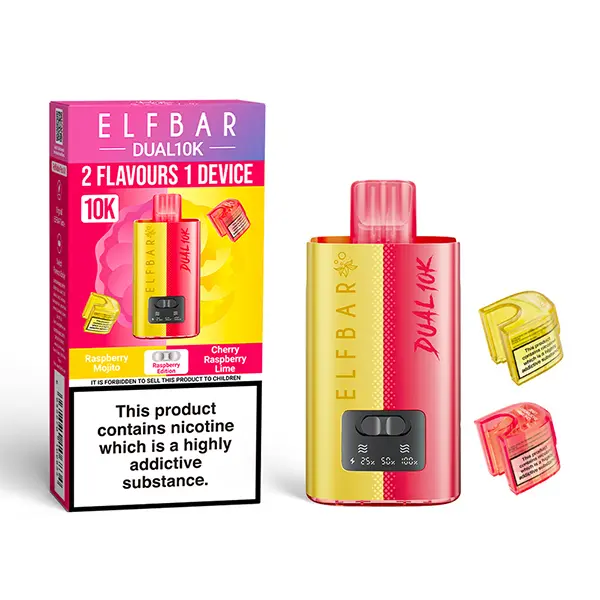 Elf Bar Dual 10K Prefilled Pod Kit - Image 13
