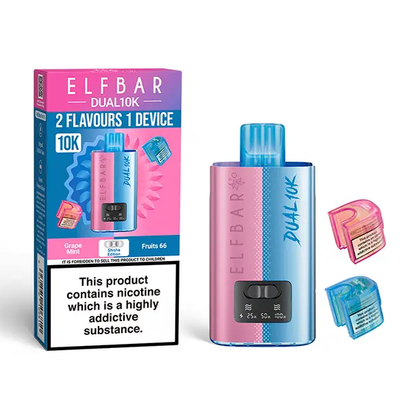 Elf Bar Dual 10K Prefilled Pod Kit - Image 14