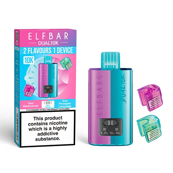 Elf Bar Dual 10K Prefilled Pod Kit - Image 15