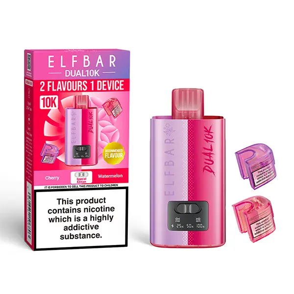 Elf Bar Dual 10K Prefilled Pod Kit - Image 16