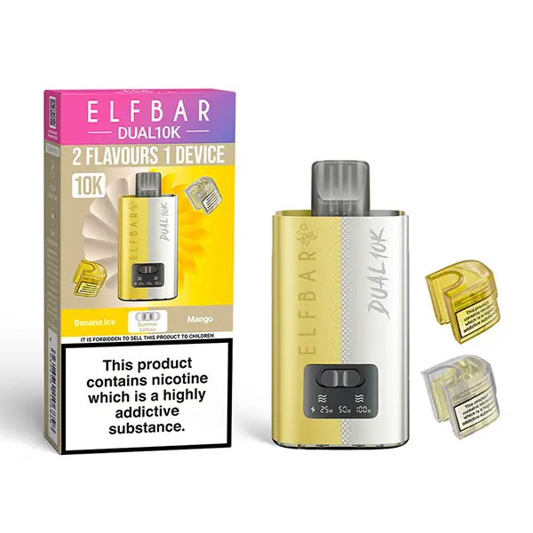 Elf Bar Dual 10K Prefilled Pod Kit - Image 18