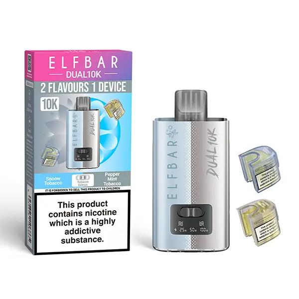 Elf Bar Dual 10K Prefilled Pod Kit - Image 19
