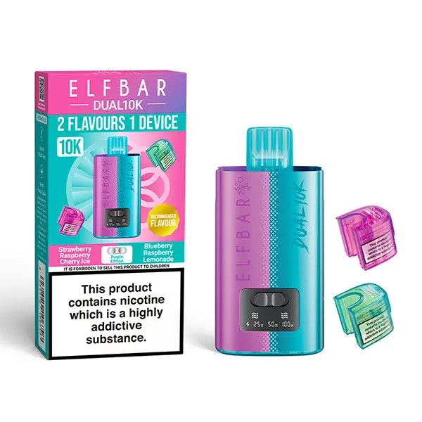 Elf Bar Dual 10K Prefilled Pod Kit - Image 21
