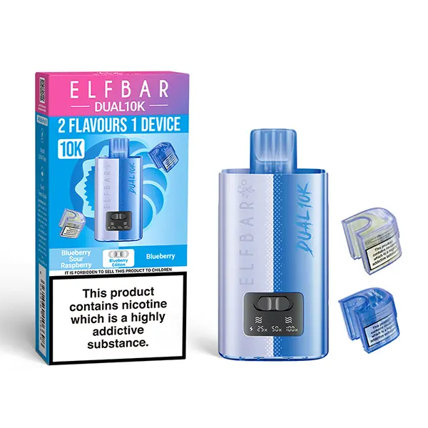 Elf Bar Dual 10K Prefilled Pod Kit - Image 3