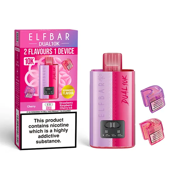 Elf Bar Dual 10K Prefilled Pod Kit - Image 4