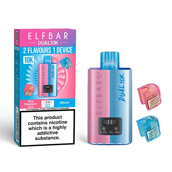 Elf Bar Dual 10K Prefilled Pod Kit - Image 5
