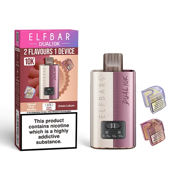 Elf Bar Dual 10K Prefilled Pod Kit - Image 6