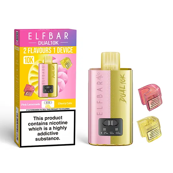 Elf Bar Dual 10K Prefilled Pod Kit - Image 7