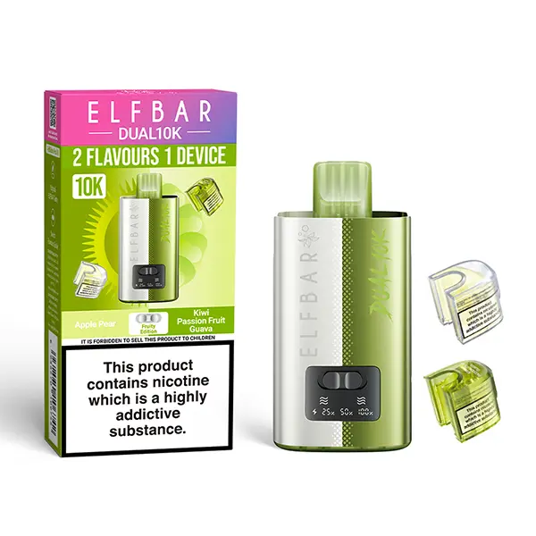 Elf Bar Dual 10K Prefilled Pod Kit - Image 8