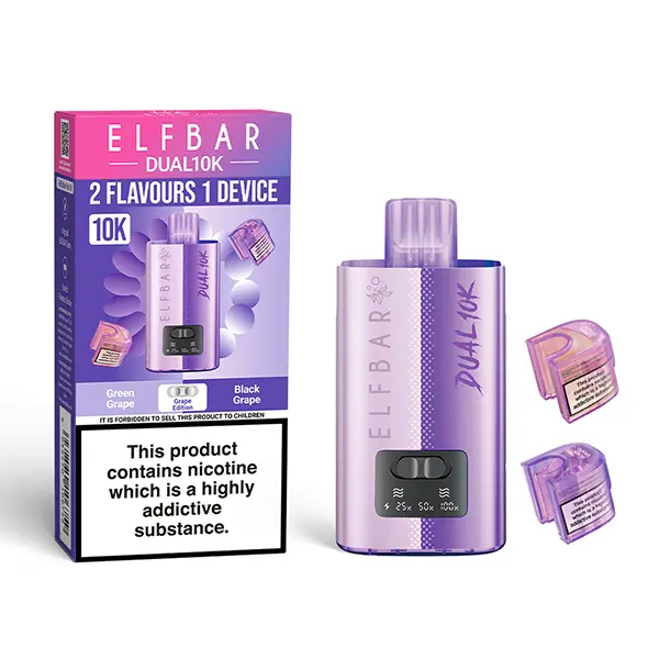 Elf Bar Dual 10K Prefilled Pod Kit - Image 9