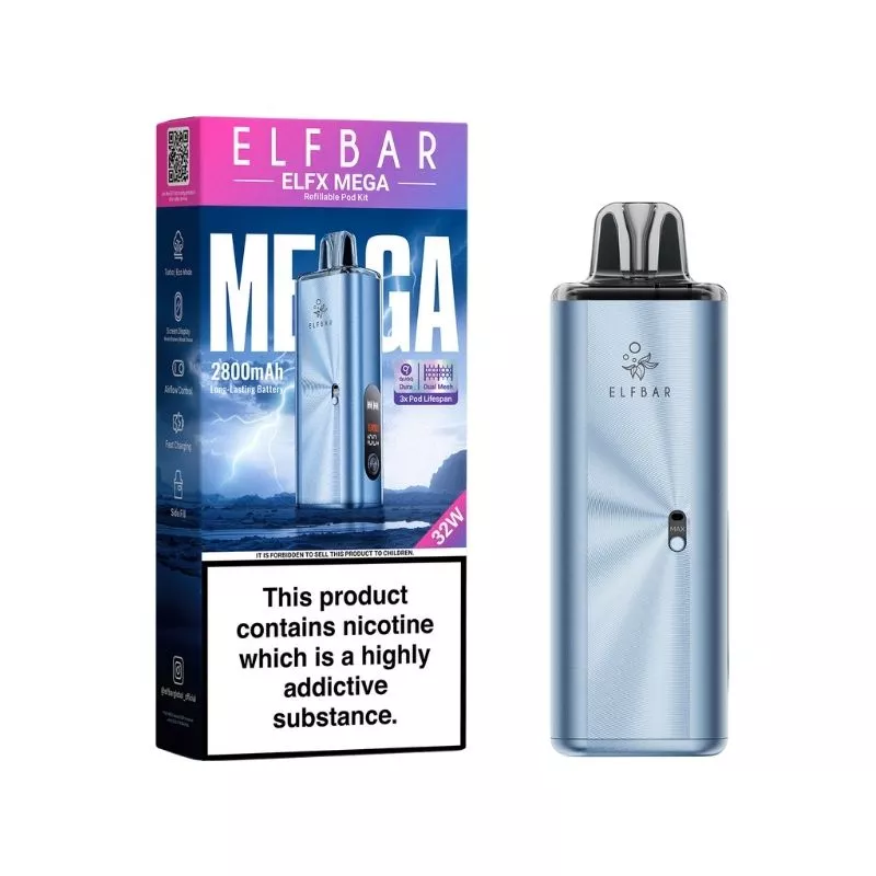 Elf Bar ELFX Mega Pod Vape Kit - Image 3