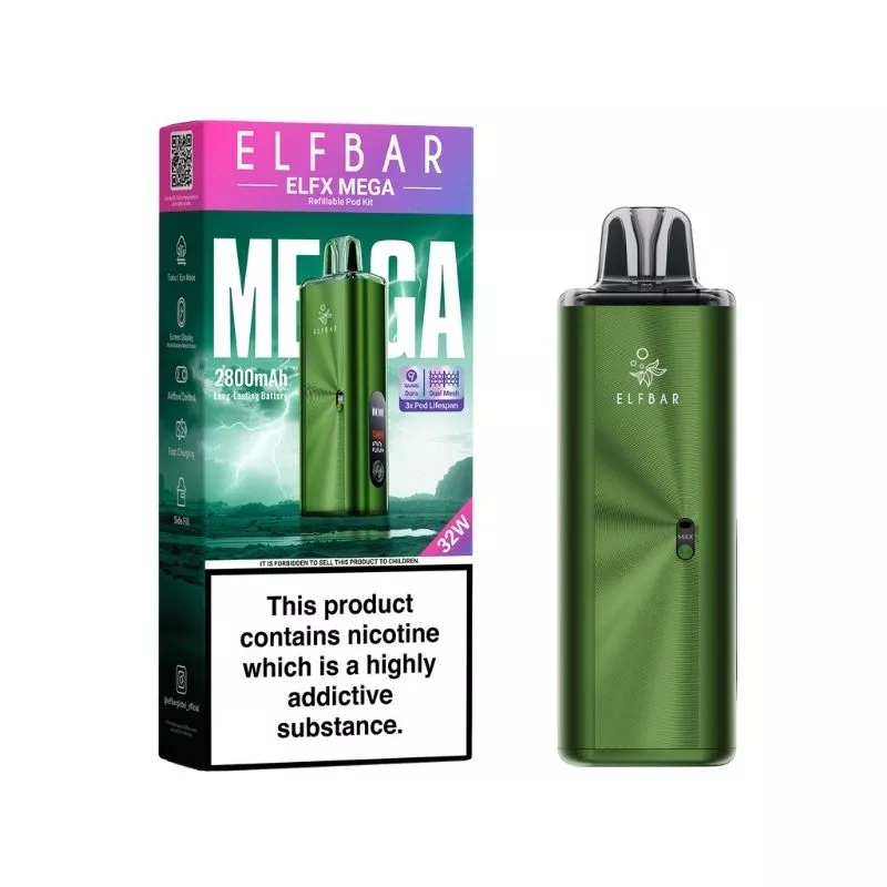 Elf Bar ELFX Mega Pod Vape Kit - Image 4