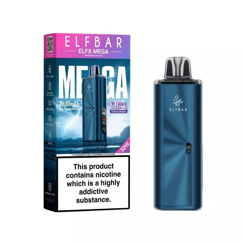 Elf Bar ELFX Mega Pod Vape Kit - Image 5