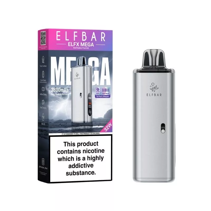 Elf Bar ELFX Mega Pod Vape Kit - Image 7