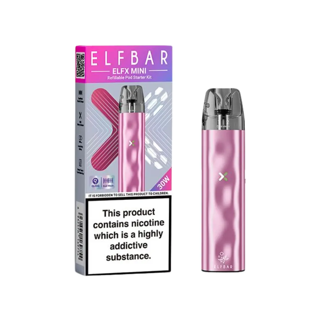 Elf Bar ELFX Mini Pod Vape Kit - Image 4