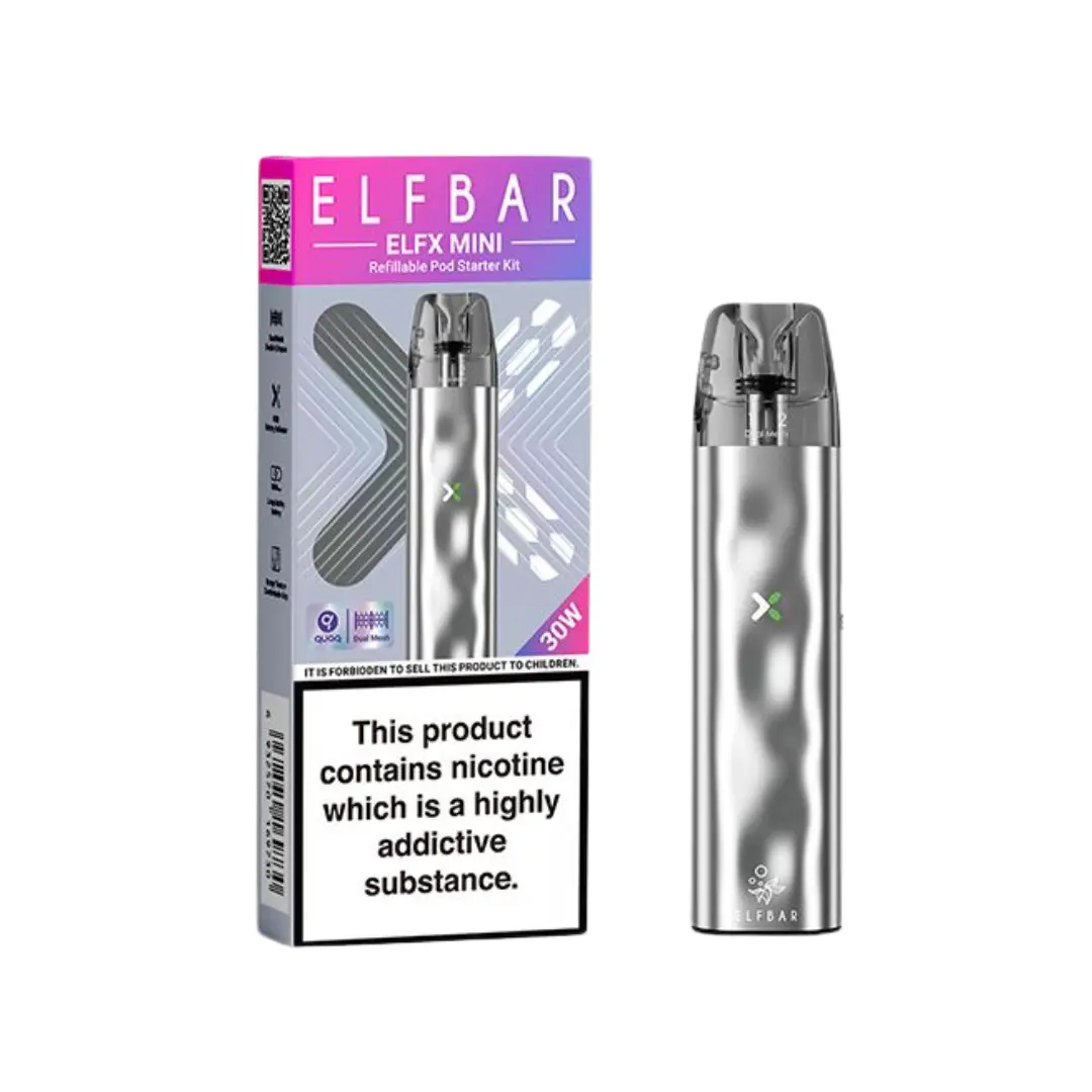 Elf Bar ELFX Mini Pod Vape Kit - Image 5