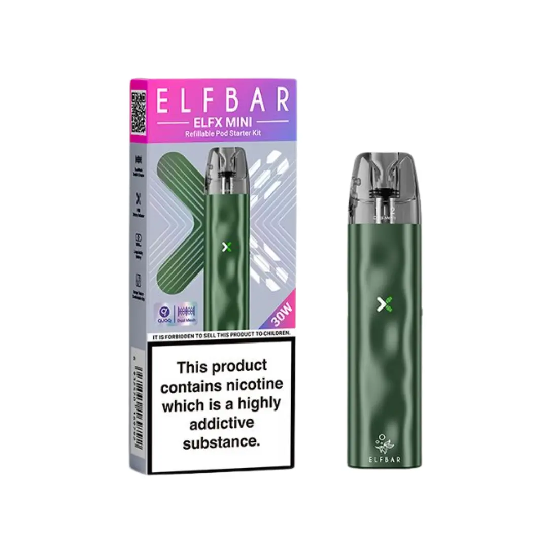 Elf Bar ELFX Mini Pod Vape Kit - Image 8