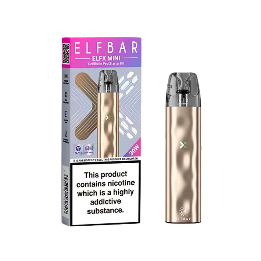 Elf Bar ELFX Mini Pod Vape Kit - Image 9