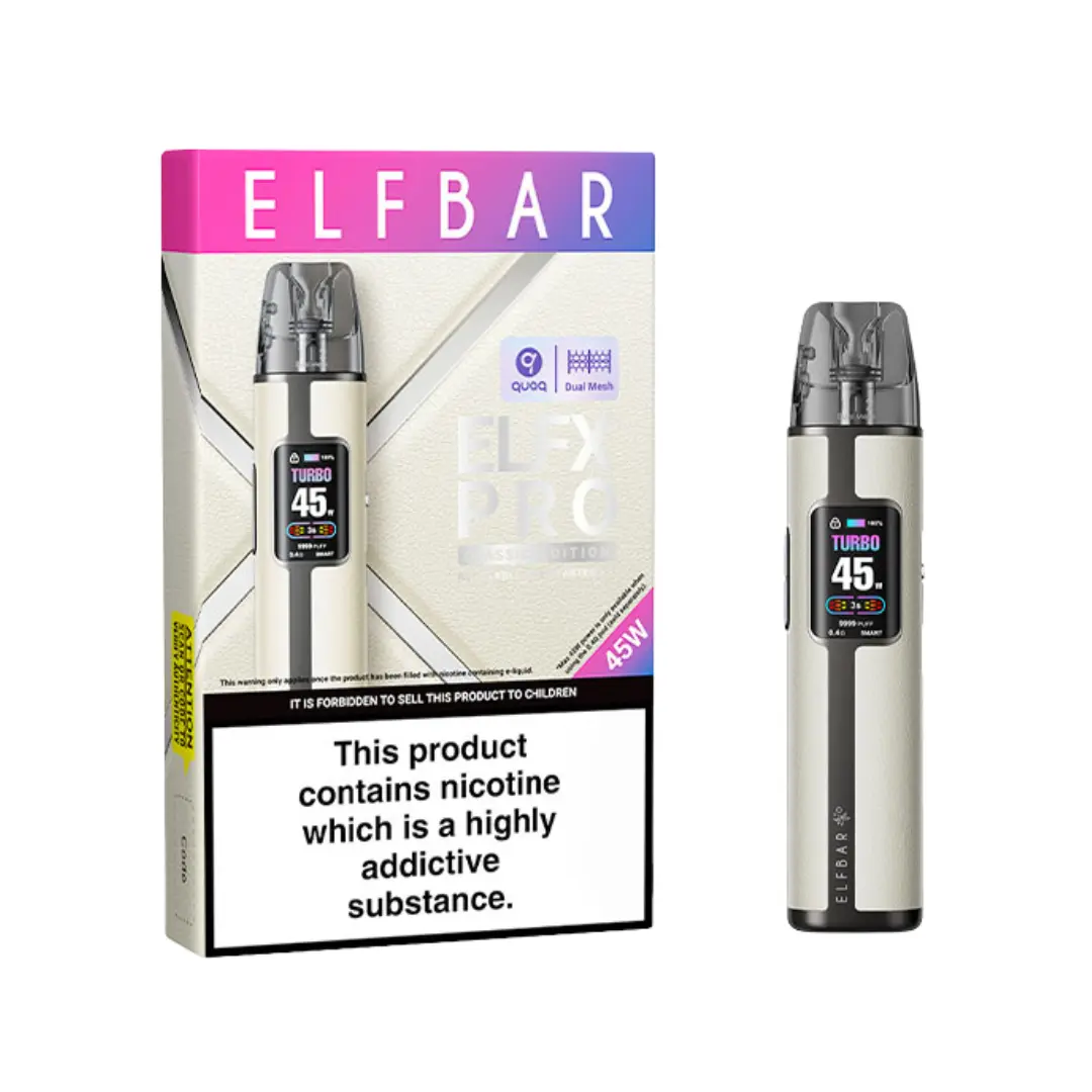 Elf Bar ELFX Pro Classic Edition Pod Vape Kit - Image 5