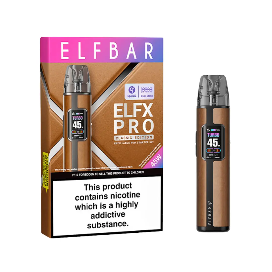 Elf Bar ELFX Pro Classic Edition Pod Vape Kit - Image 7
