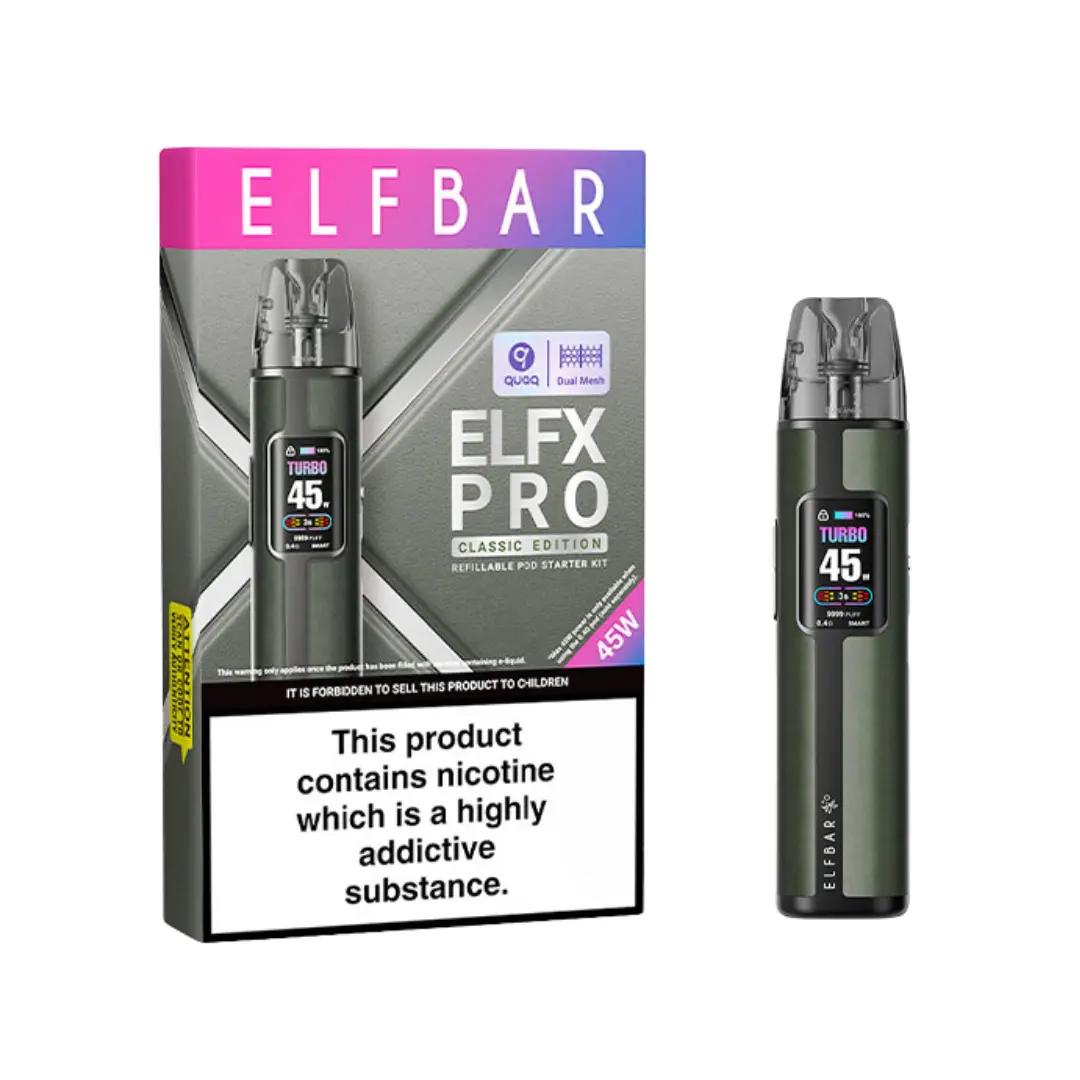 Elf Bar ELFX Pro Classic Edition Pod Vape Kit - Image 8