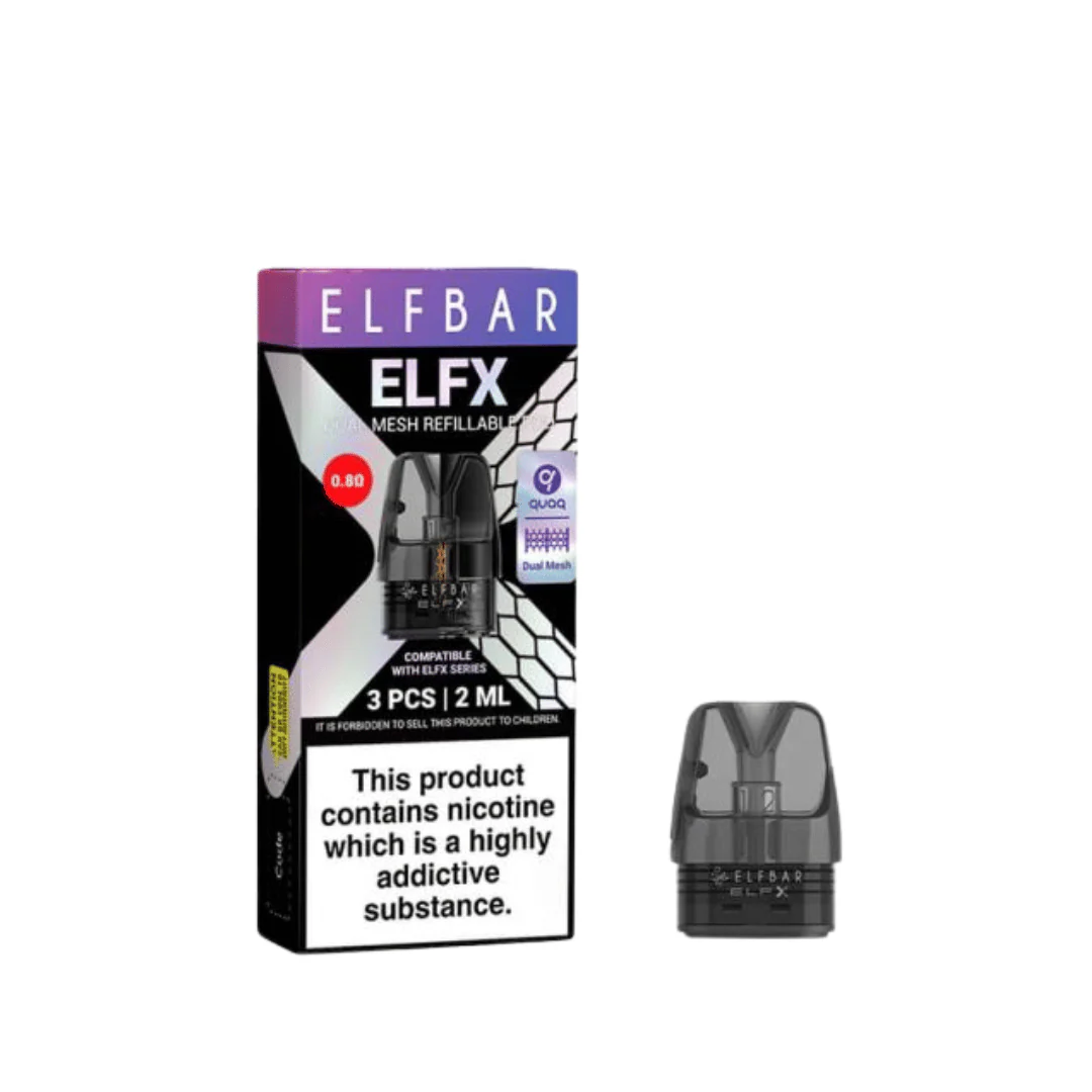 Elf Bar ELFX Replacement Pod Cartridge - Image 5