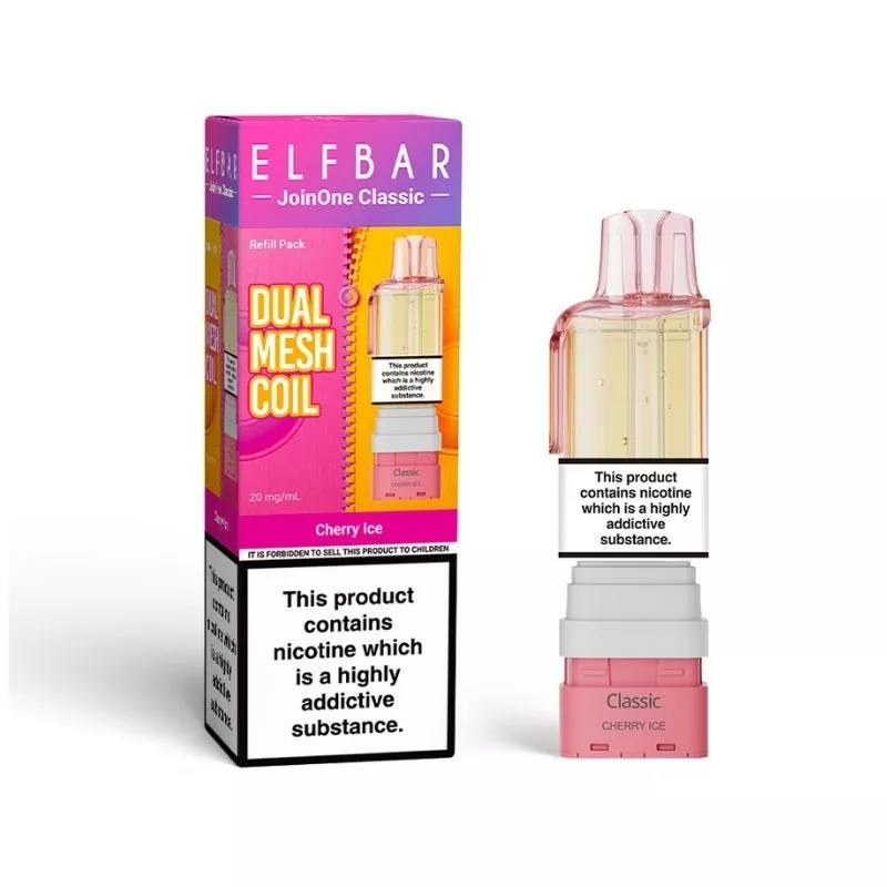Elf Bar JoinOne15 Classic Cherry Ice Refill Pods