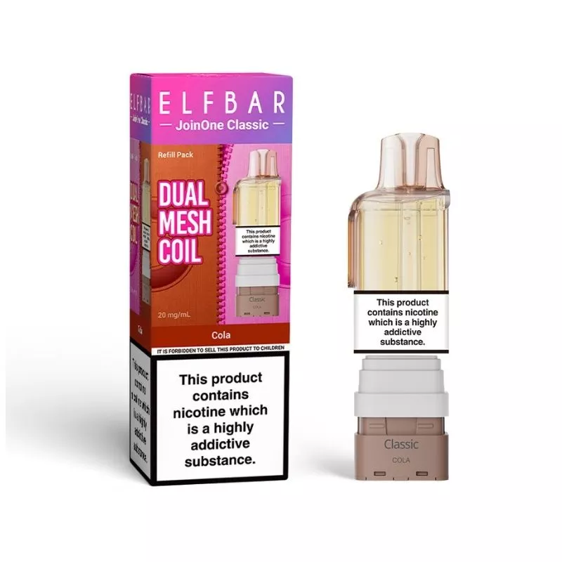 Elf Bar JoinOne15 Classic Cola Refill Pods