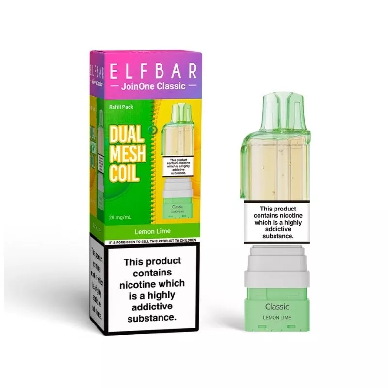 Elf Bar JoinOne15 Classic Lemon Lime Refill Pods