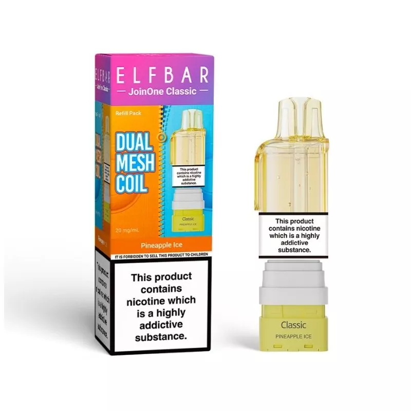 Elf Bar JoinOne15 Classic Pineapple Ice Refill Pods