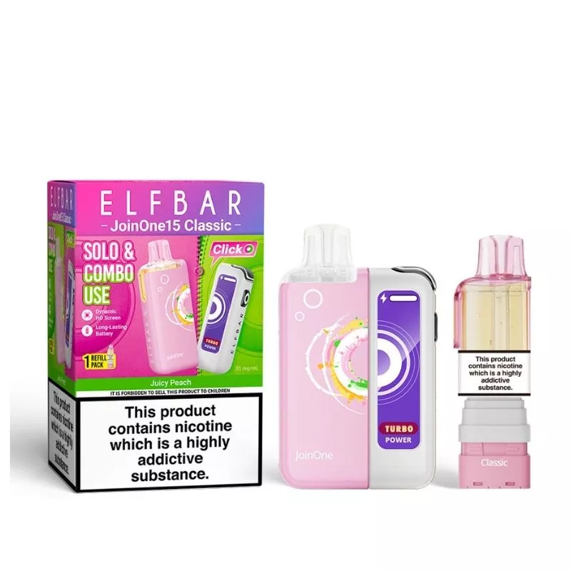 Elf Bar JoinOne15 Classic Prefilled Pod Kit - Image 10