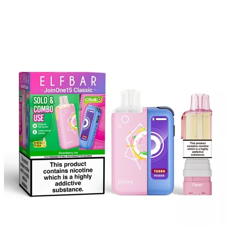 Elf Bar JoinOne15 Classic Prefilled Pod Kit - Image 12