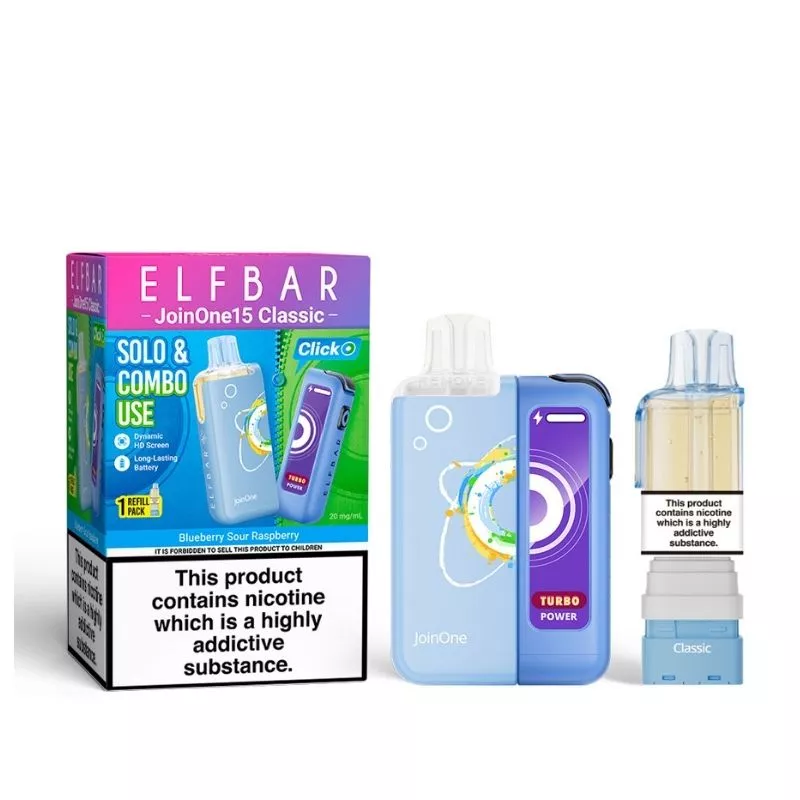 Elf Bar JoinOne15 Classic Prefilled Pod Kit - Image 16