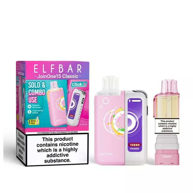 Elf Bar JoinOne15 Classic Prefilled Pod Kit - Image 20