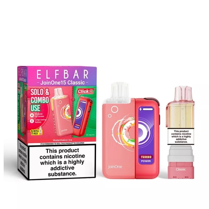 Elf Bar JoinOne15 Classic Prefilled Pod Kit - Image 3