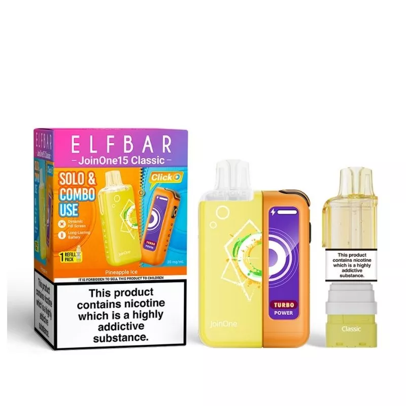 Elf Bar JoinOne15 Classic Prefilled Pod Kit - Image 5