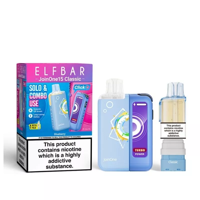 Elf Bar JoinOne15 Classic Prefilled Pod Kit - Image 6