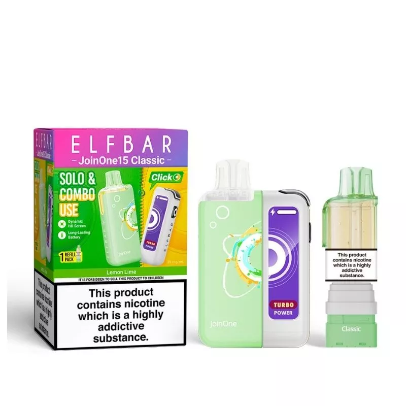 Elf Bar JoinOne15 Classic Prefilled Pod Kit - Image 8