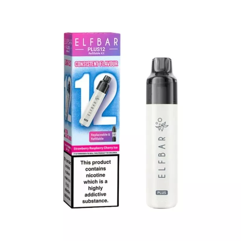 Elf Bar Plus 12 Prefilled Pod Kit - Image 12