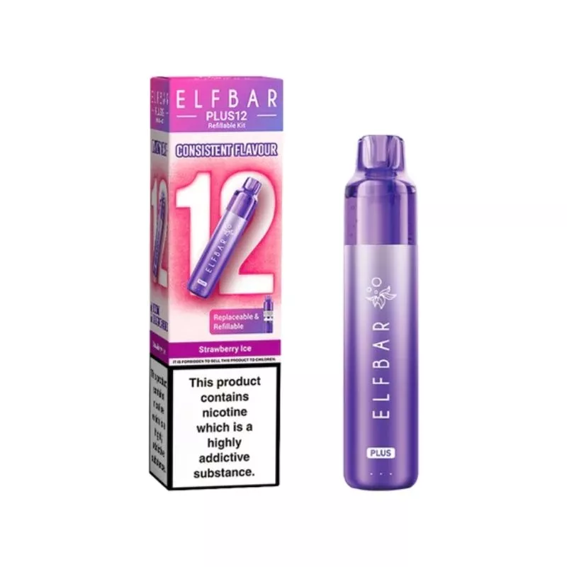 Elf Bar Plus 12 Prefilled Pod Kit - Image 16