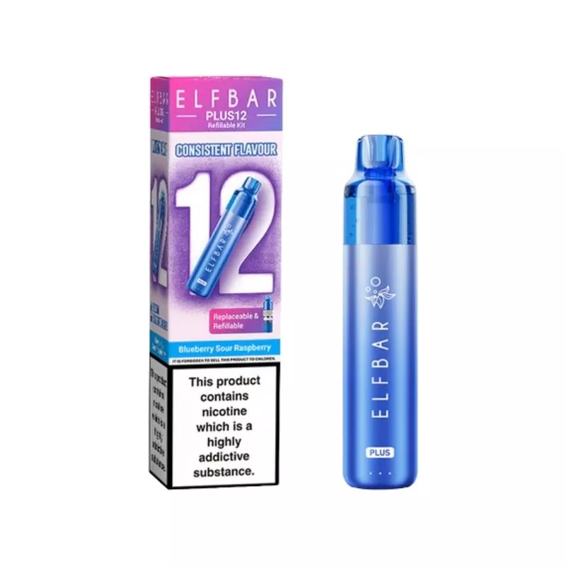 Elf Bar Plus 12 Prefilled Pod Kit - Image 4