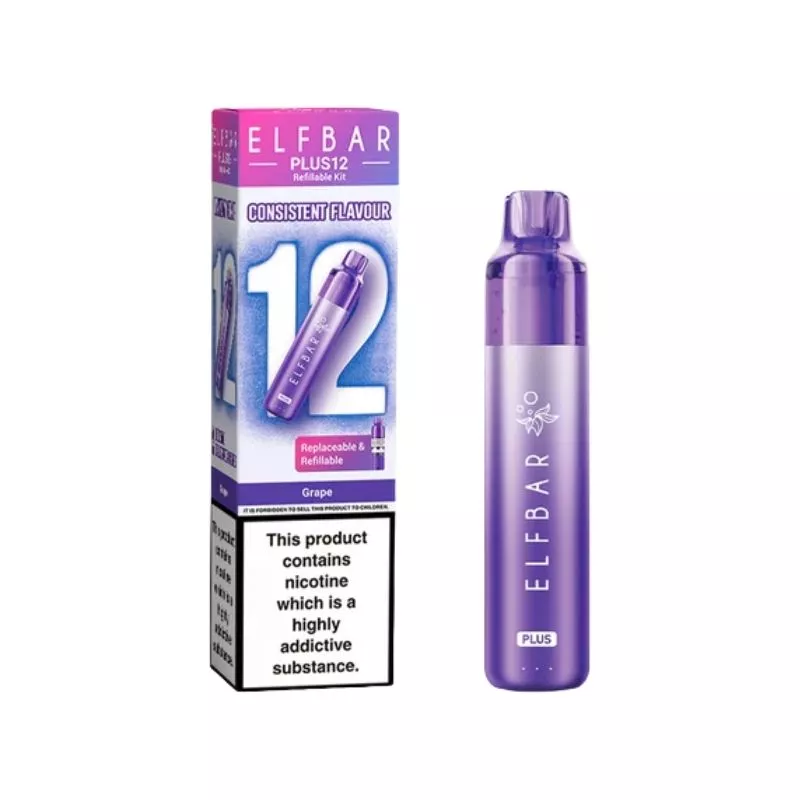Elf Bar Plus 12 Prefilled Pod Kit - Image 7